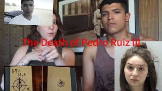 Pedro Ruiz lll Unveiled The YouTuber who died trying to go viral [upl. by Elatsyrk]