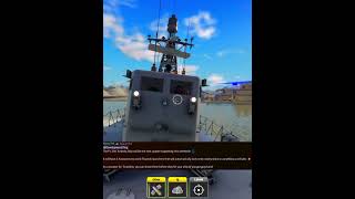 A Torpedo Ship Is COMING⚓ wartycoonroblox wartycoon shorts [upl. by Marylee]