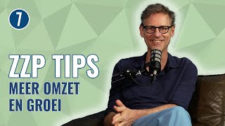 9 TIPS voor ZZPers over ONDERNEMEN UURTARIEVEN KLANTEN en FACTUREREN  ONDERNEMERSLESSEN  7DTV [upl. by Delmar239]