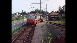 Van Wohlen naar FahrwangenMeisterschwanden in 1989 [upl. by Clarence]