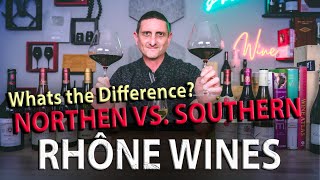 Châteauneuf Vs CôteRôtie  Guide to Northern vs Southern Rhône Wines [upl. by Liek309]