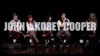 Skillet  John Cooper Talks About Meeting Korey Cooper  One One 7 TV Nashville [upl. by O'Neil774]