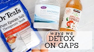 Things We Do to Detox on the GAPS Diet [upl. by Faith27]