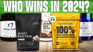 TOP 5 Best Protein Powders of 2024 [upl. by Eidnam]