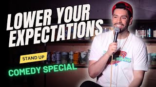 Martin Amini  Lower Your Expectations Full Special [upl. by Truk]