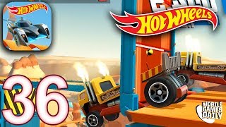 Hot Wheels Lets Race Netflix Toys Review  Crazy Car Crash Motorized Raceway Track [upl. by Galvan879]