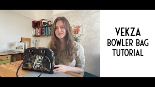 Vekza Bowler Bag Tutorial [upl. by Nyleve]