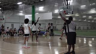 DC United vs Time To Hoop CYBL U16 Grade 10 2008 Basketball 20240511 [upl. by Aleinad]