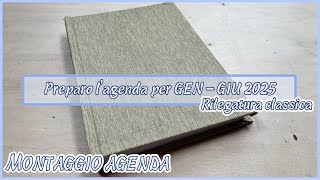 Agenda amp Budget  PT 3  Preparo lagendadiario per GENGIU 2025 [upl. by Tnilc]