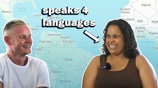 How This Dominican Learned Perfect English [upl. by Klapp]