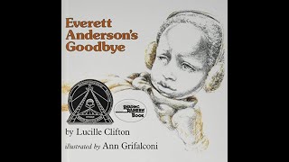 A CHILDS GRIEF OBSERVED  Everett Andersons Goodbye by Clifton amp Grifalconi [upl. by Cita]