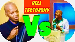 Brother Enigma HELL Testimony Vs Pastor Ben Khosa Testimony of Hell amp HEAVEN [upl. by Magdala]