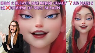 Best bleach kon c hy Review of bleach kon c bleach use krni chaey sensitive skin walo ko foryou [upl. by Quintie]