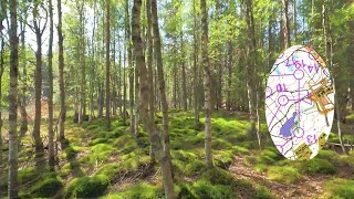 Lapland O Week 2024 DAY 2  Headcam Orienteering [upl. by Irim]