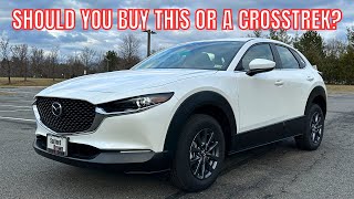 2024 Mazda CX30 25 S  An Affordable Crossover WITHOUT A CVT [upl. by Yrkcaz]