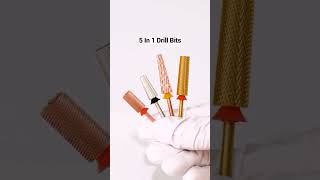 Nail drill bits Nail drill bagnailartdesignsathomewithouttools nails nailart [upl. by Semadar]