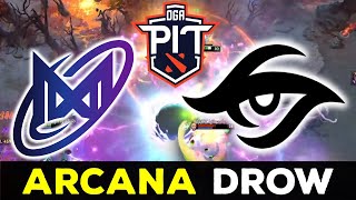 AMAZING SERIES  NIGMA GALAXY vs TEAM SECRET  SAPPHIRE OGA DOTA PIT EUCIS SEASON 5 DOTA 2 [upl. by Nawiat734]