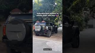 Hummer EV full power hai yaar 🥵 automobile like subscribe love share [upl. by Kcira]