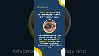 Retinitis Pigmentosa  Treatment and Symptoms  Night Blindness  Tunnel Vision [upl. by Pancho]