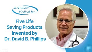 5 Life Savings Products I Invented  Dr David B Phillips [upl. by Skricki]