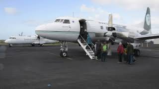 Air Chathams Convair 500 ZKCIB [upl. by Yduj]