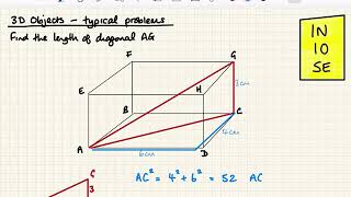 Working with 3D objects  Working in 3D Space 2  IB Maths Analysis and Approaches [upl. by Suivat]