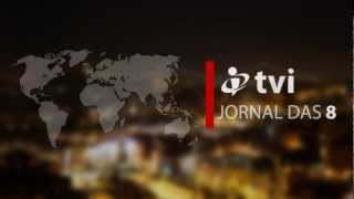 FICTICIO TVI  Jornal das 8 [upl. by Bromleigh]