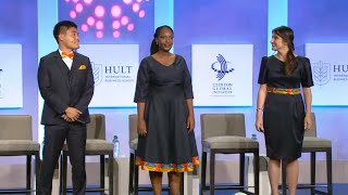 Musana 2016 Hult Prize Final Presentation at Clinton Global Initiative [upl. by Otrebide]