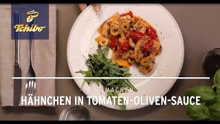 Rezept Tutorial Hähnchenpfanne [upl. by Ycrem]