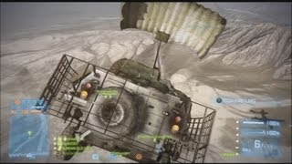 BF3  IFV Getting Air Dropped In EndGame [upl. by Ahael]