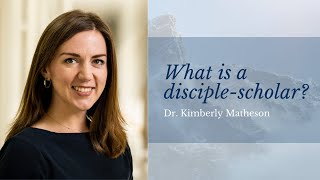 What is a DiscipleScholar Featuring Kimberly Matheson [upl. by Marc]