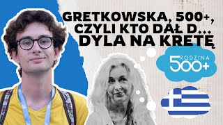 EMERYTURA GRETKOWSKIEJ I 500 CZYLI KTO DAŁ D DYLA NA KRETĘ A TERAZ CHCE KASY OD PAŃSTWA [upl. by Ahsiele224]