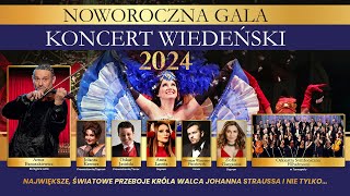 Koncert Noworoczna Gala  Koncert Wiedeński [upl. by Roberta]