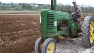 Tractors Plowing Field [upl. by Andreana]