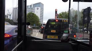 X10 Bus Journey Birmingham to Halesowen [upl. by Noedig226]