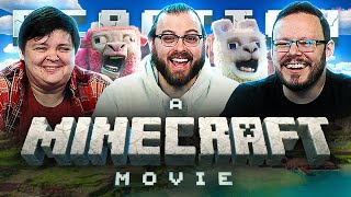 A Minecraft Movie  Teaser REACTION [upl. by Gottfried]