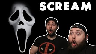 SCREAM 1996 TWIN BROTHERS FIRST TIME WATCHING MOVIE REACTION [upl. by Sitra]