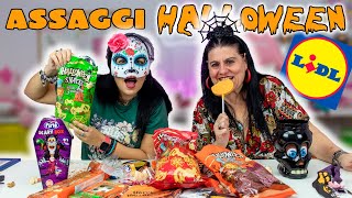 ASSAGGI LIDL di HALLOWEEN con MIA MADRE [upl. by Deroo]