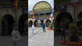 A day trip to Europa Park [upl. by Samuela]