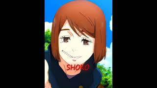 Shoko 4K Edit [upl. by Ddat]