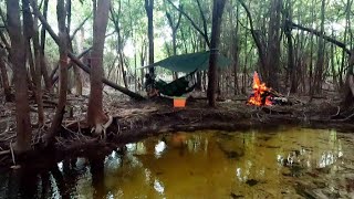 🏕ACAMPAMOS TRÊS DIAS NA GROTA DA SELVA AMAZÔNICA [upl. by Swor]