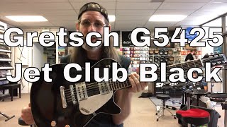 Gretsch G5425 Jet Club Black [upl. by Paolo]