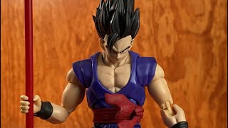 Dragon ball stop motion the real fight begins [upl. by Notsirb53]