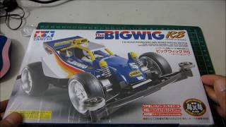 Unboxing dan Merakit mini 4wd Tamiya The BIGWIG RS  Super II  Chassis  Part 1  Fast Build [upl. by Shae]