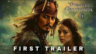 Pirates of the Caribbean 6 Final Chapter  First Trailer  Johnny Depp Jenna Ortega  Concept [upl. by Bayard]