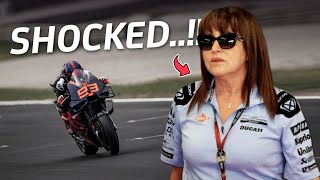 Nadia Padovani Was SHOCKED When Working With Marc Marquez  MotoGP News 2024 [upl. by Viradis]