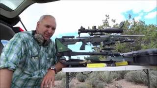 Remington 700 SENDERO SF II AI STOCK 300 WinMag DEADLY ACCURATE [upl. by Yauq]