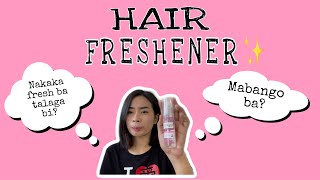 HAIR FRESHENER Vitress  Nica Valeza [upl. by Akiret]