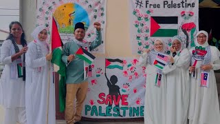 Minggu Solidariti Palestine 2023  Prasekolah SK Kampung Idaman [upl. by Chelsey]