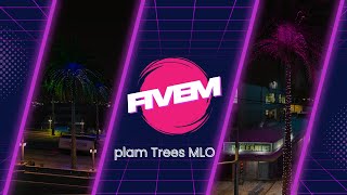 Fivem plam Trees MLO [upl. by Suhpesoj648]